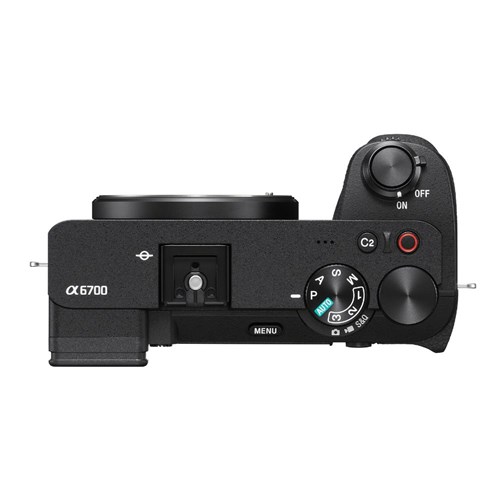 Sony A6700 Black Body - 04